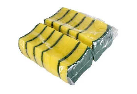 Group of sponges 스톡 사진