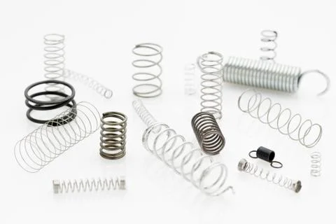 Group of springs Stock Photos
