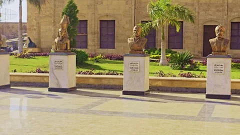 A group of statues Stock Footage 291643325