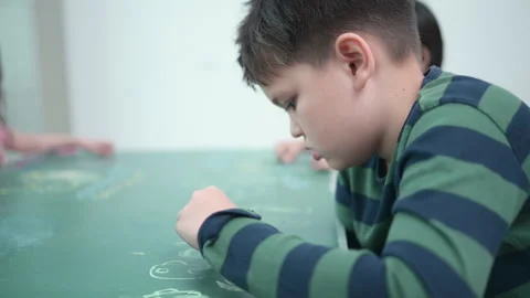 A group of students from an international school Stock Footage 256907992