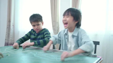 A group of students from an international school Stock Footage 256908832