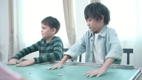 A group of students from an international school Stock Footage 256915236