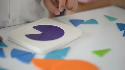 Group of Students study math with teacher in the classroom Stockbeeldmateriaal 105837918