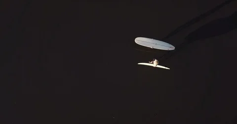 Group of surfer girls have fun on the beach. Stock Footage 103842453
