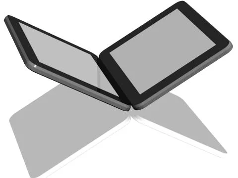 Group of Tablet Computers Stock Photos