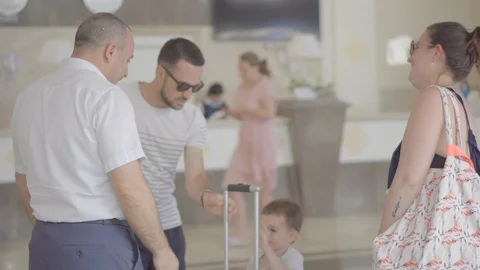 Group talk Stock Footage 111142431