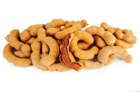 Group of tamarind Stock Photos