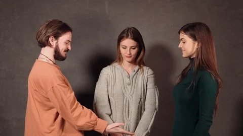 Group of Teens Having Fun Stock-Footage 85908003