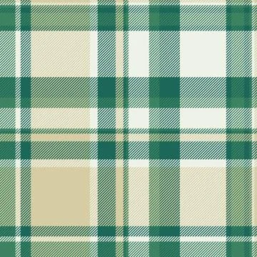 Group texture seamless vector, furry check plaid textile. Scratch pattern t.. Stock Illustration