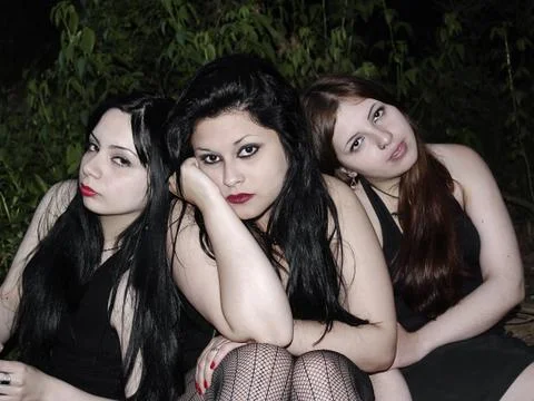 Group of three b... Stock Photos