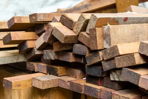 Group of Timber Foto stock