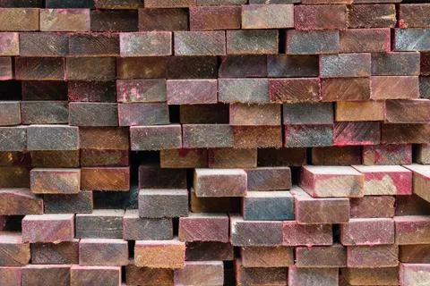 Group of Timber Foto stock