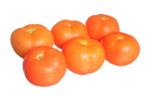 Group of tomatoes Stock Photos