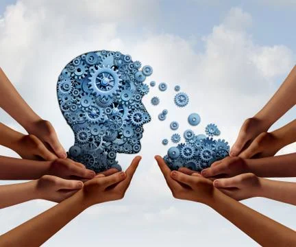 Group Training And Development Stock Illustration