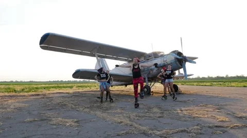 Group training kangoo. Stock Footage 91705485