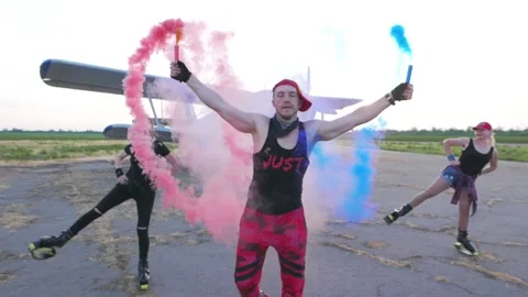Group training kangoo. Stock Footage 101679799