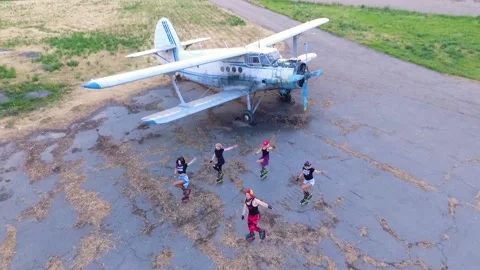 Group training kangoo. Stock Footage 101679913