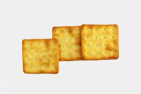 A group of typical Asian biscuits Stock Photos