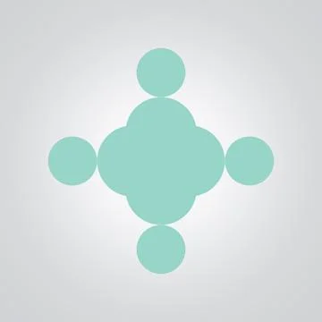 Group of User Icon a sign of avatar in farozi color Stock Illustration