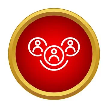 Group of user profiles forming a social network smile 스톡 일러스트