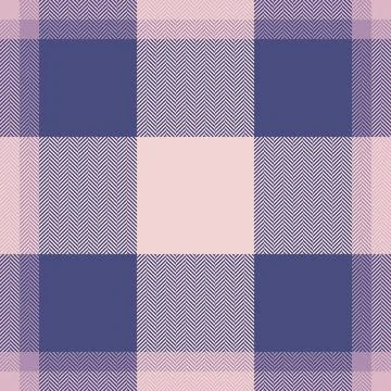 Group vector pattern fabric, shirt textile background check. Real texture p.. Illustrazione stock