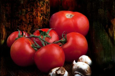 Group of vegetables Stock Photos
