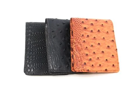Group wallet on isolated Stock Photos