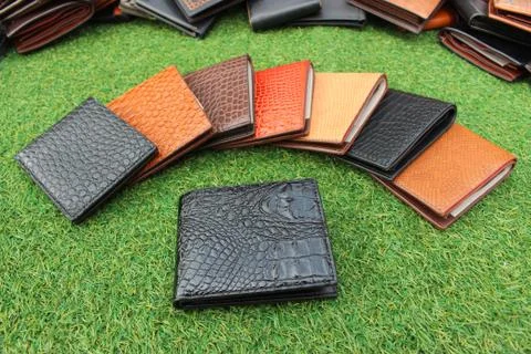 Group wallets of leather Photos