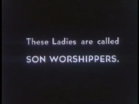 A group of women called Son Worshippers ... | Stock Video | Pond5