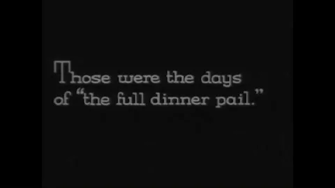 A group of workers gather to eat lunch, and laundry hangs on clotheslines in the Video stock 88708067