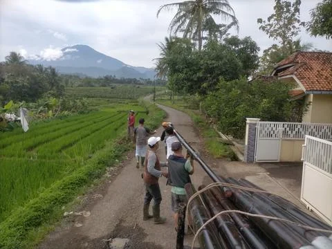 Group of workers Stock Photos