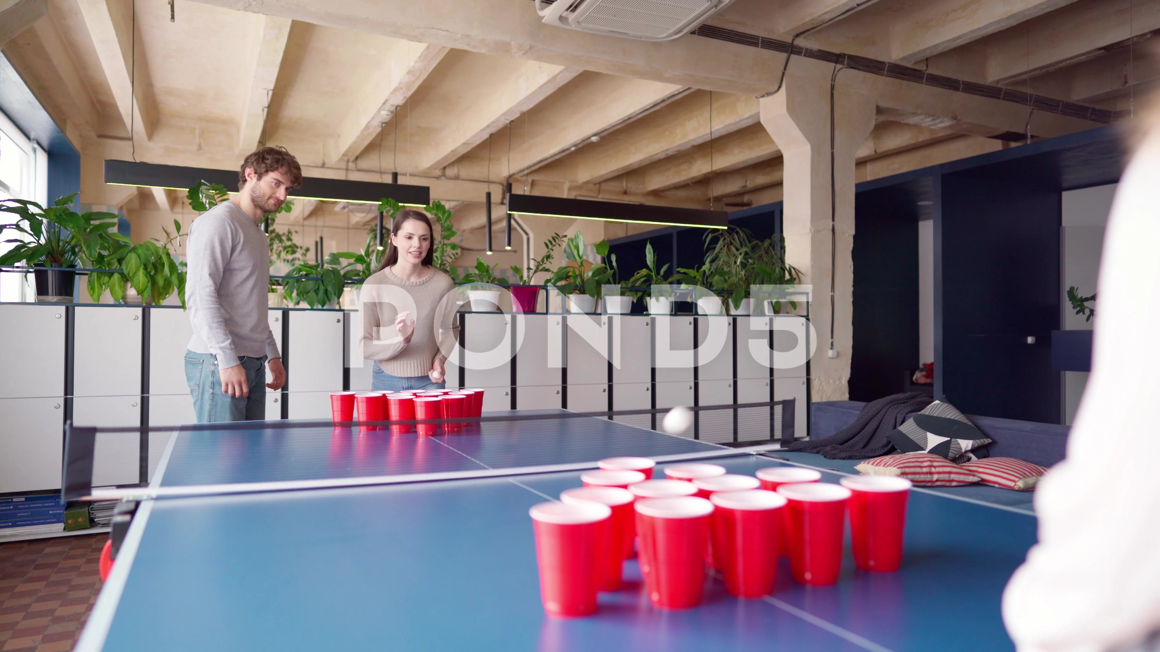 The Office Beer Pong Table