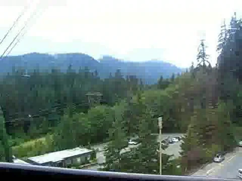 Grouse Mountain  Stock Footage 385676