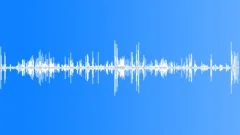 Grouting cement Sound Effect