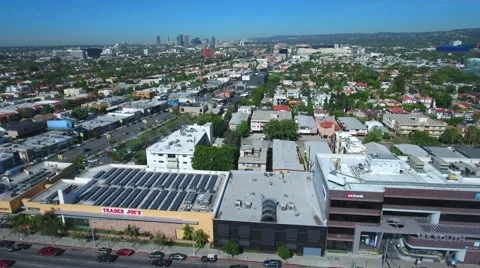 The grove 360 drone Stock Footage 63356481