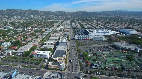 The grove cbs studios Stock Footage 63356410