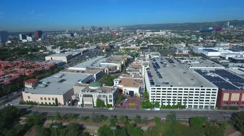 The grove drone Stock Footage 63356427