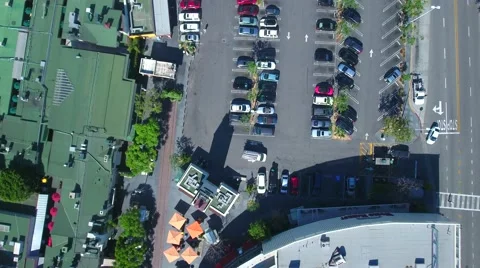 The grove fly over drone Stock Footage 63356522