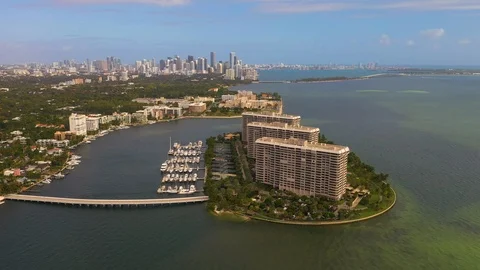 Grove Isle 스톡 동영상 124570670