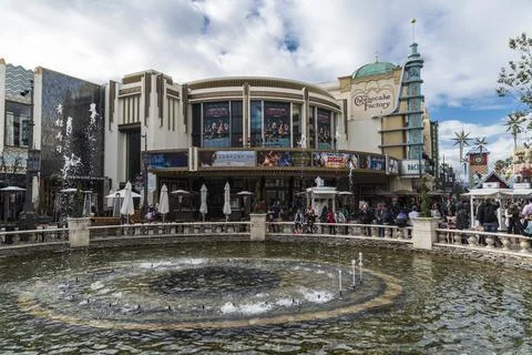 The Grove L.A. Stock Photos