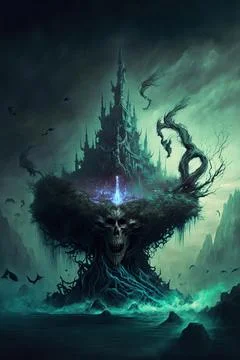 Grovelthrash Stock Illustration