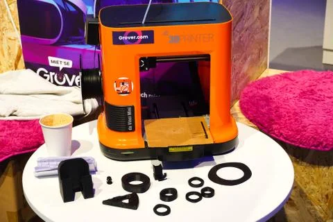 Grover 3D printer Fotos de archivo