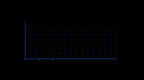 Grow up Blue Bar graph Stock Footage 63426794