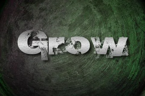 Grow concept 스톡 일러스트