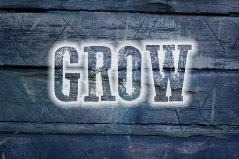 Grow concept Stock Illustration