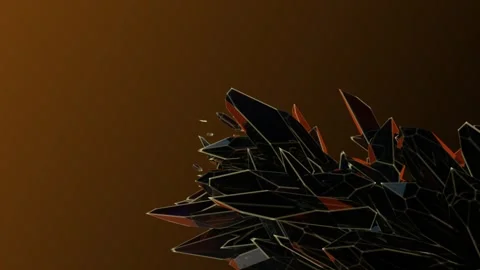 Grow crystals Stock Footage 276485223