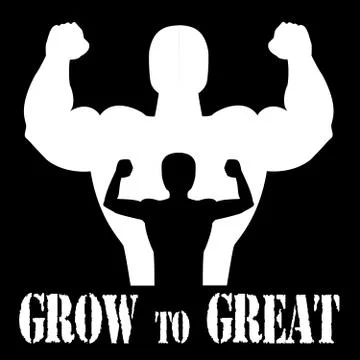 Grow to Great Stock Illustration
