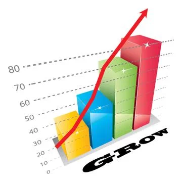 Grow Stock Illustration