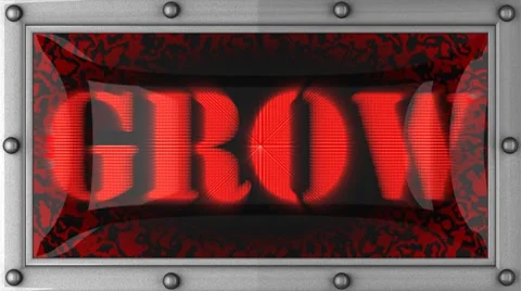 Grow on led Видео 8762310