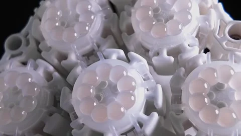 Grow light bulb, full spectrum grow lamp led. Energy saving plant lights fo.. Stock Footage 271096535